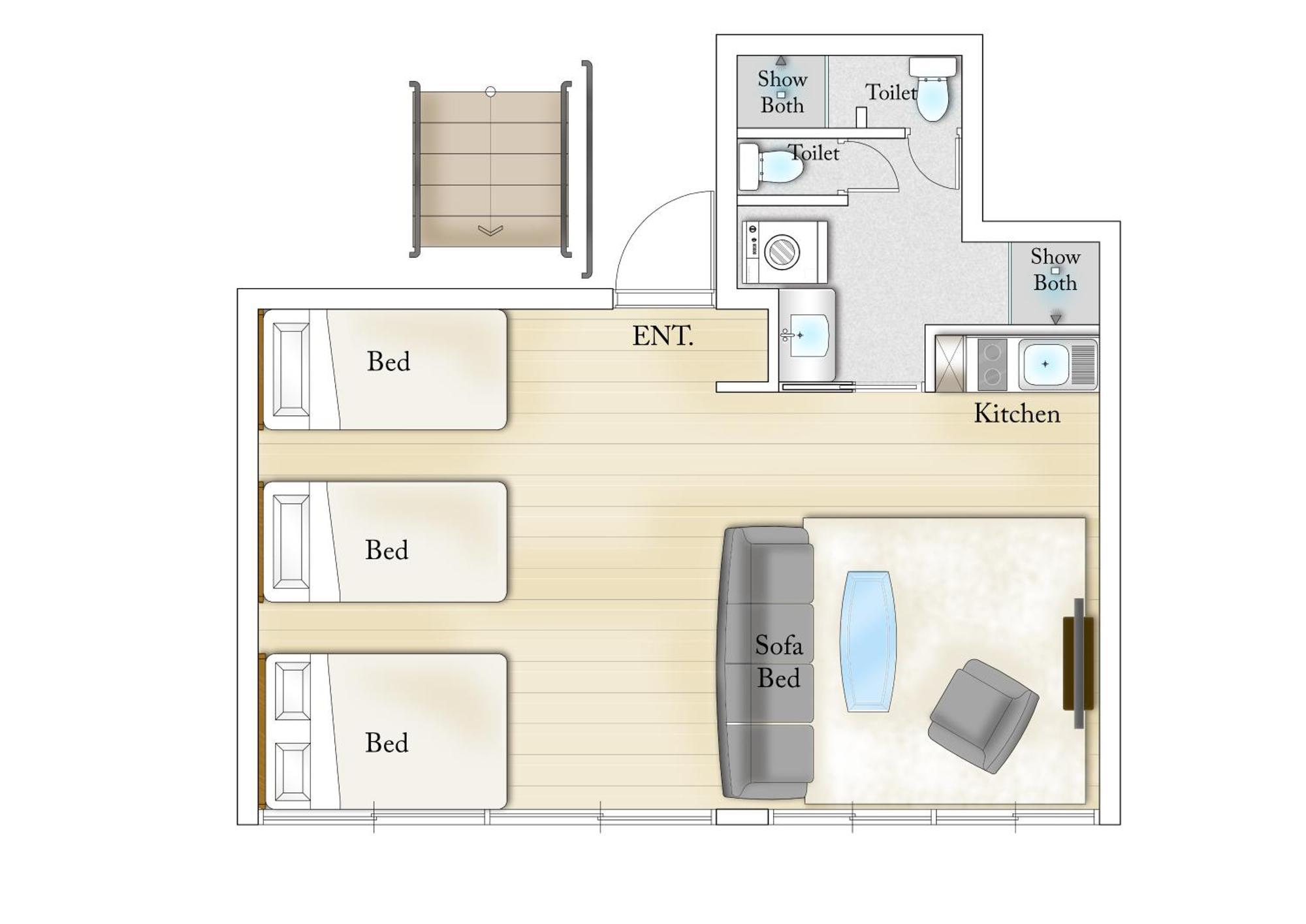 Rooms โตเกียว ภายนอก รูปภาพ
